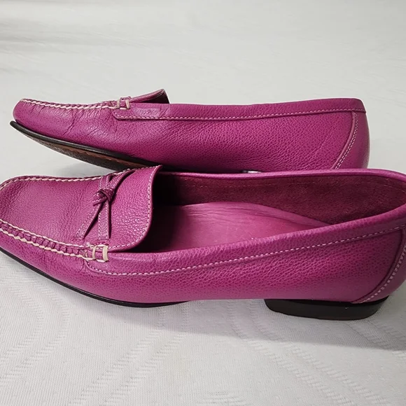 Cole Haan Women's Pink Loafers - Picture 5 of 12